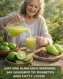 🌿 Natural Recipe for Diabetes, Poor Circulation, and Fatty Liver