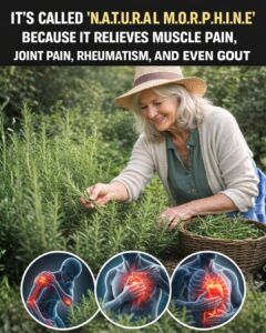 This Plant Is Known as “Natural Morphine”: The Powerful Benefits of Rosemary for Body and Mind