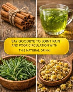 Miraculous Recipe of Chamomile, Rosemary, and Cinnamon for Arthritis and Poor Circulation