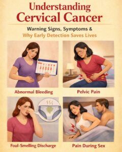 Understanding Cervical Cancer: 13 Warning Signs, Symptoms, and Why Early Detection Saves Lives