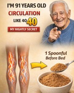 Seniors: Eat This Before Bed to Boost Blood Flow and Improve Leg and Foot Circulation in Just 24 Hours