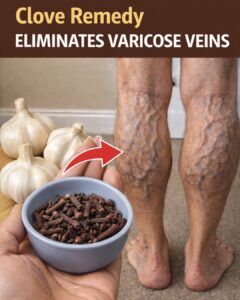 Goodbye Varicose Veins? 🌿 The Garlic and Clove Home Remedy Everyone Is Talking About