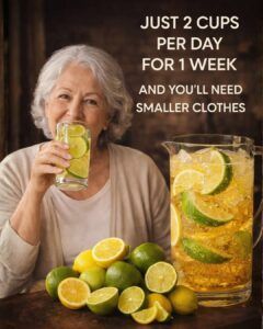 The 2-Ingredient Homemade Drink That Helps Reduce Belly Fat