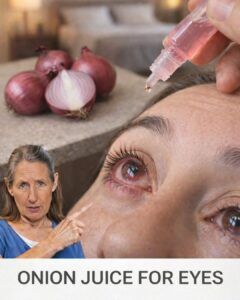 How Can Onions Naturally Support Your Eye Health at Home?