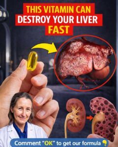 Are Common Daily Supplements Silently Harming Your Liver and Kidneys?