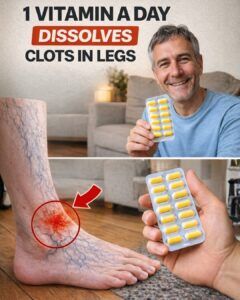 How One Vitamin a Day Can Help Support Healthy Leg Circulation