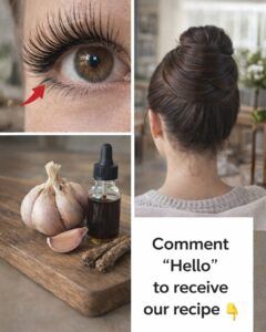 Can You Make Your Eyelashes and Eyebrows Look Fuller Using Natural Ingredients From Your Kitchen? Discover This Simple Routine