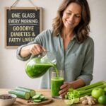 Market-Style Green Water That May Support Blood Sugar, Circulation, and Digestive Wellness