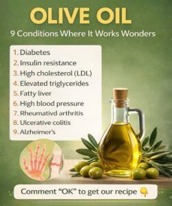 Improve Your Circulation with Olive Oil and Lemon