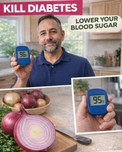 Discover How Red Onion Can Support Healthy Blood Sugar Control—Naturally