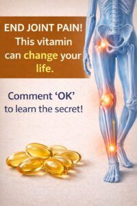 The essential vitamin to relieve pain in the legs and bones