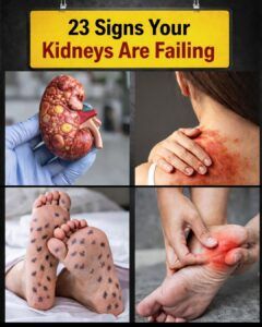 🚨 23 Warning Signs Your Kidneys May Be Asking for Help