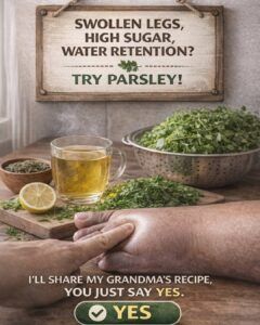 Parsley: The Simple Remedy Our Grandmothers Used to Heal Naturally