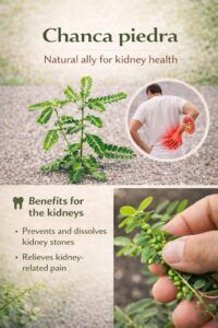 Chanca Piedra (Phyllanthus niruri): The “Stone Breaker” Herb and Its Role in Kidney Health