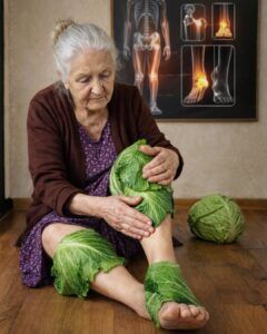 Natural Relief for Varicose Veins with Cabbage Leaves