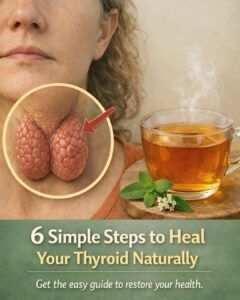 6 Simple, Science-Backed Ways to Naturally Support Your Thyroid Health (And Why It Could Change How You Feel Every Day)
