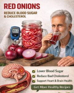 Red Onion Recipe That May Help Support Balanced Blood Sugar Naturally 💜