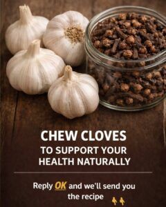 Benefits of Chewing Cloves Every Day