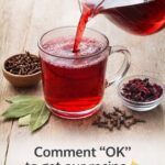 Hibiscus & Avocado Seed Infusion: A Natural Remedy You Can Brew at Home