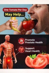 4 Reasons Why Men Should Eat Tomatoes Every Day