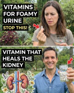 Supporting Kidney Health: Top Vitamins & What Foamy Urine Might Mean