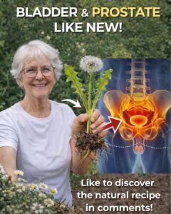 Natural Bladder & Prostate Support at Home with Dandelion