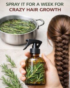 Rosemary “Dew” for Hair Growth: Grandma’s Secret Gets Backed by Science