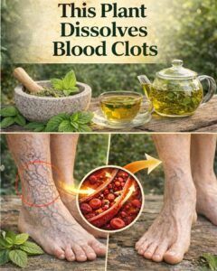 6 Natural Herbs That Can Support Healthy Circulation After 40