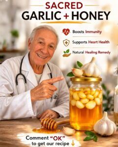 Garlic, Honey & Apple Cider Vinegar: Natural Remedy, Benefits & How to Make It