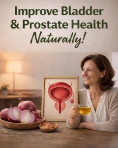 Onion Infusion for Bladder and Prostate Health: A Simple Natural Drink with Powerful Potential