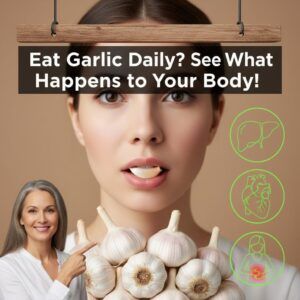 7 Powerful Benefits of Chewing Raw Garlic on an Empty Stomach