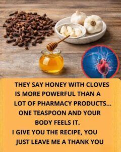 Honey, Garlic, and Cloves: The Powerful Natural Remedy for Immunity and Overall Health