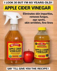 Apple Cider Vinegar: The Ancient Natural Remedy Everyone Is Talking About