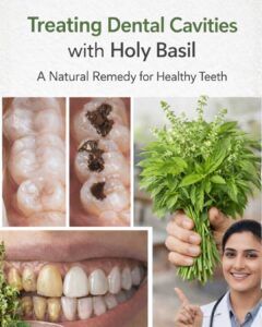 Unlock a Fresher Smile: How Tulsi (Holy Basil) Can Transform Your Daily Oral Care Routine