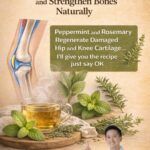 Mint and Rosemary Tea: A Natural Combination to Support Cartilage Health and Strengthen Joints