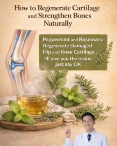 Mint and Rosemary Tea: A Natural Combination to Support Cartilage Health and Strengthen Joints