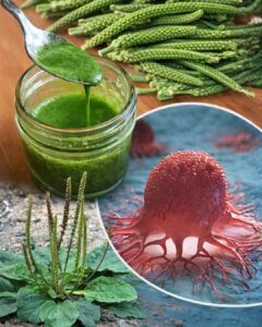 🌿 Plantain Power: Why This Common “Weed” Is a Hidden Gem for Natural Wellness