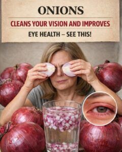 Onion for Eyes: The 5-Minute Natural Remedy Many Are Discovering 👁️🧅