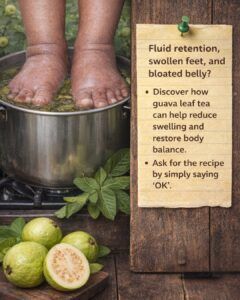 Guava Leaves for Fluid Retention: A Natural Remedy to Feel Lighter