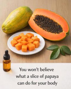 What Happens to Your Body When You Eat a Slice of Papaya