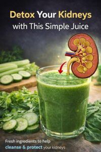 Green Juice for Kidney, Liver, and Lung Support: A Natural Habit Making a Comeback