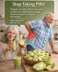 🥒 Chayote Juice: Benefits, Nutritional Properties, and How to Prepare This Natural Drink