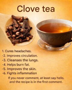 Clove Tea: Uses, Benefits, and How to Prepare It Correctly