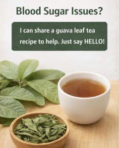 Guava Leaf Tea: Benefits, Properties, and How to Prepare It at Home