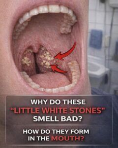 Why Do Small White “Stones” in the Mouth Smell Bad? Causes, Formation & Simple Solutions