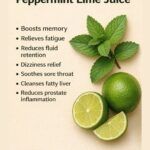 Mint and Lemon: A Natural Remedy to Boost Energy, Reduce Stress, and Relieve Discomfort