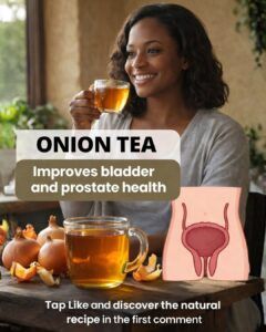 Bladder & Prostate Like New! Grandpa’s Onion Peel Remedy You Should Try Today