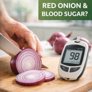 Could Red Onions Quietly Support Blood Sugar Balance Before It’s Too Late?