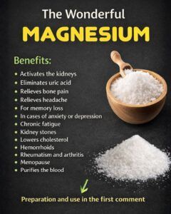 Foods Rich in Magnesium: Benefits, Sources, and How to Include Them in Your Diet