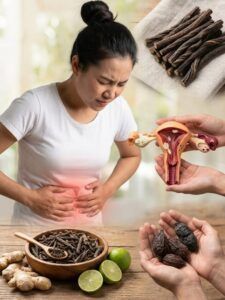 Exploring a Traditional African Herbal Blend: Ginger, Lemon, Grains of Selim, and Aidan Fruit for Women’s Wellness After 40